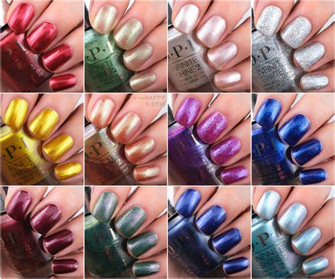 opi big zodiac energy swatches